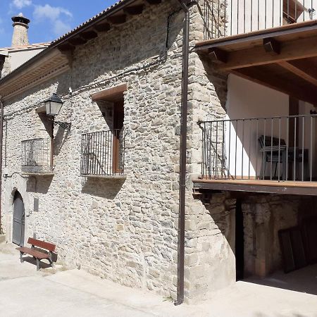 Apartamento Casa Biñuales Pedruel Exterior foto