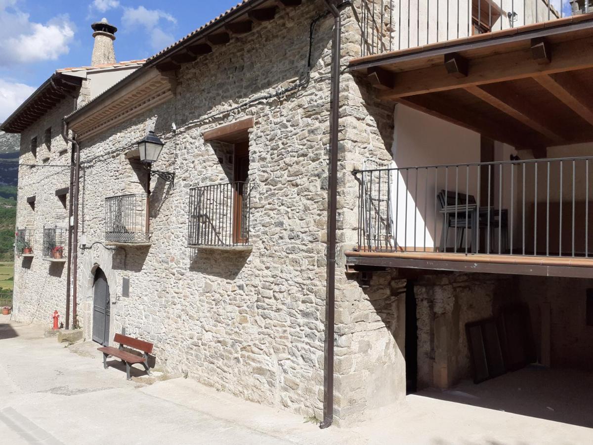 Apartamento Casa Biñuales Pedruel Exterior foto