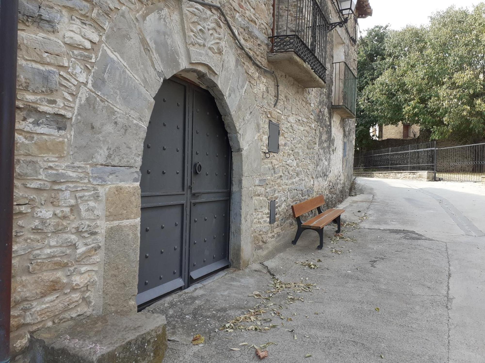 Apartamento Casa Biñuales Pedruel Exterior foto