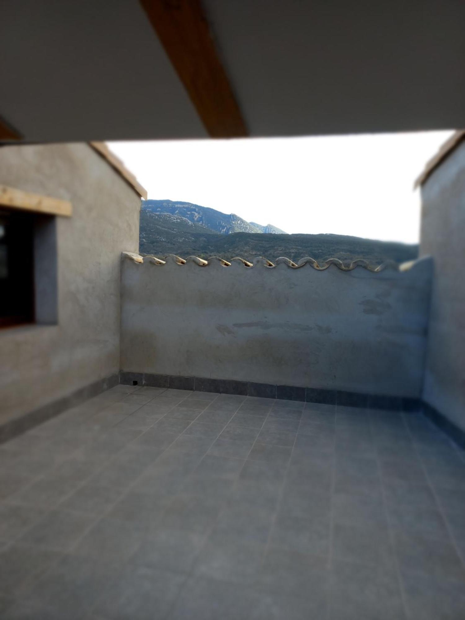 Apartamento Casa Biñuales Pedruel Exterior foto