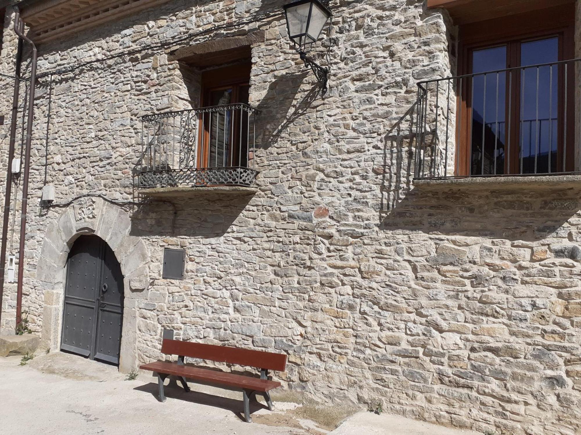 Apartamento Casa Biñuales Pedruel Exterior foto